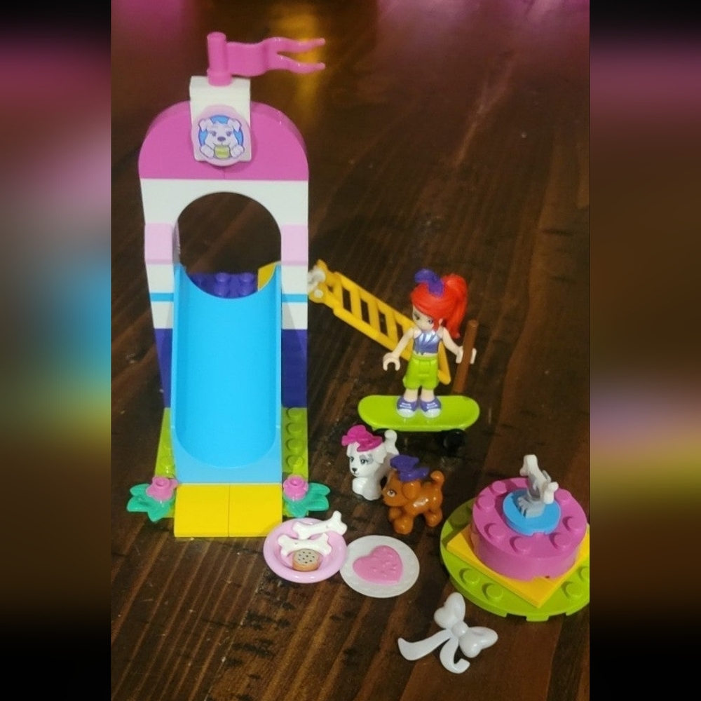 Lego Puppy Playground 41396